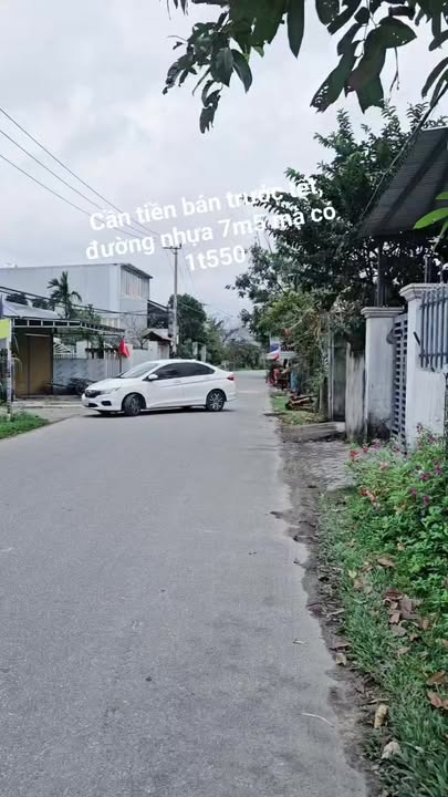 Đất nền xã Hòa Tiến, Đà Nẵng 169m² giá 1.55 tỷ - Đầu tư sinh lời ngay!