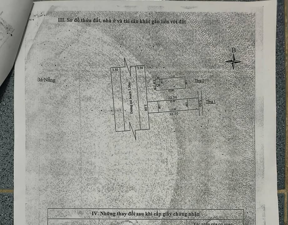 Đất mặt tiền Lê Thạch, Phường Hòa An, 113m² giá 6.05 tỷ - Cơ hội đầu tư tuyệt vời!