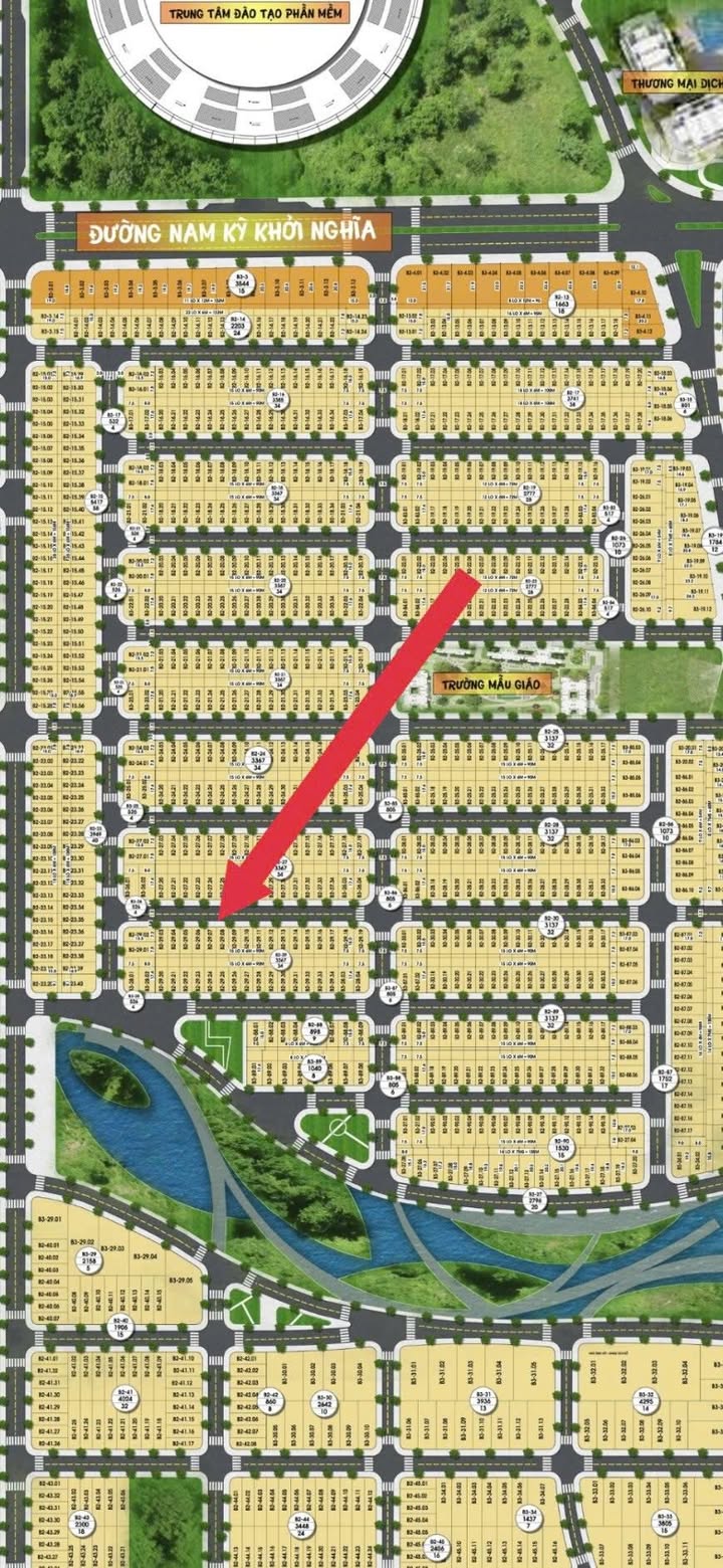 Đất nền Khu đô thị FPT Đà Nẵng 90m² giá chỉ 5 tỷ - Đầu tư sinh lời ngay!