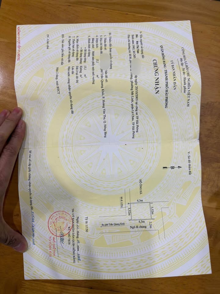 Nhà mặt tiền Trần Quang Khải, Quận 1, 20m² giá 1.65 tỷ - Đầu tư sinh lời hiếm có!