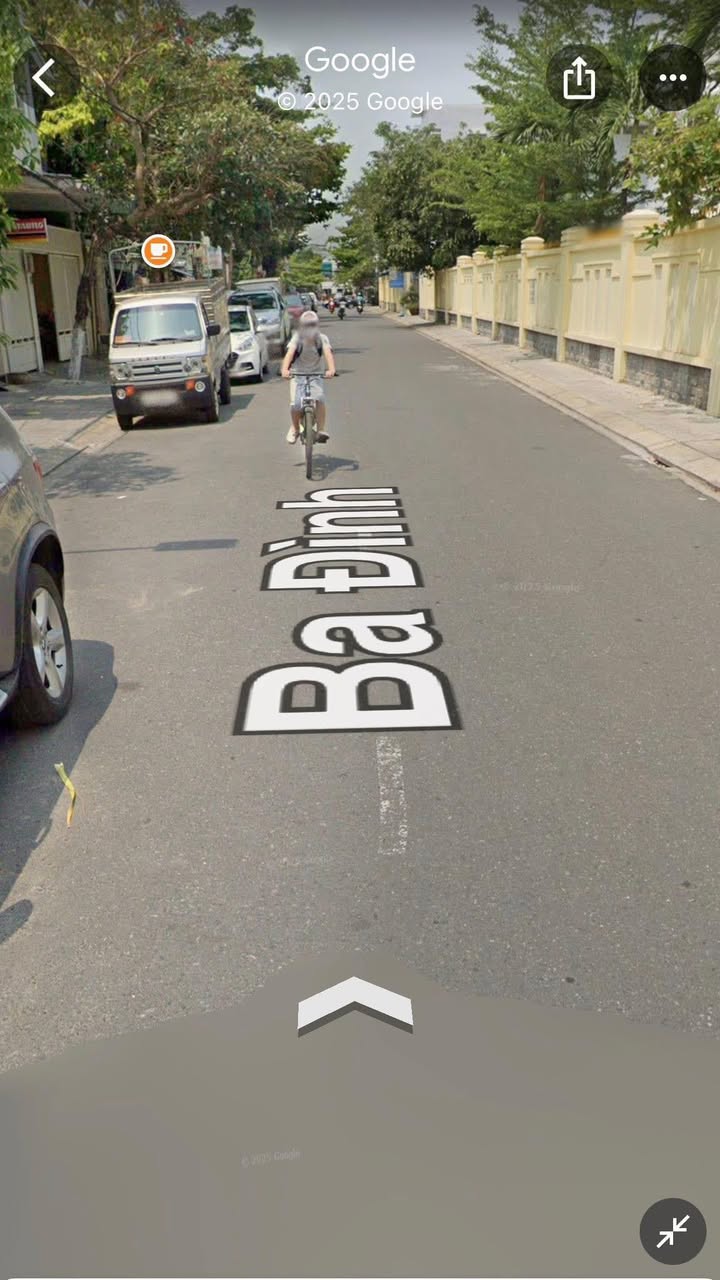 Đất mặt tiền Ba Đình, Đà Nẵng 108,5m² - Vị trí đắc địa, an ninh tuyệt đối!