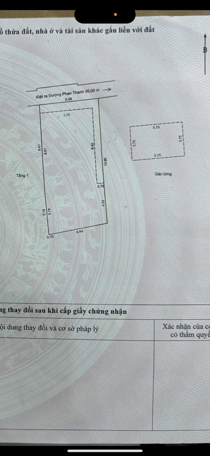 Đất nền tại đường Phan Thanh, quận Thanh Khê, 95m² giá 5.55 tỷ - Cơ hội đầu tư tuyệt vời!