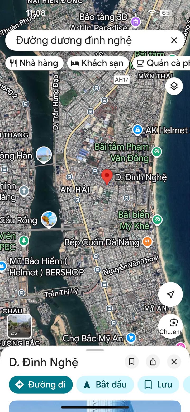 Nhà Mặt Tiền Lô Góc Dương Đình Nghệ, Sơn Trà - 97m² Kinh Doanh Đỉnh Cao