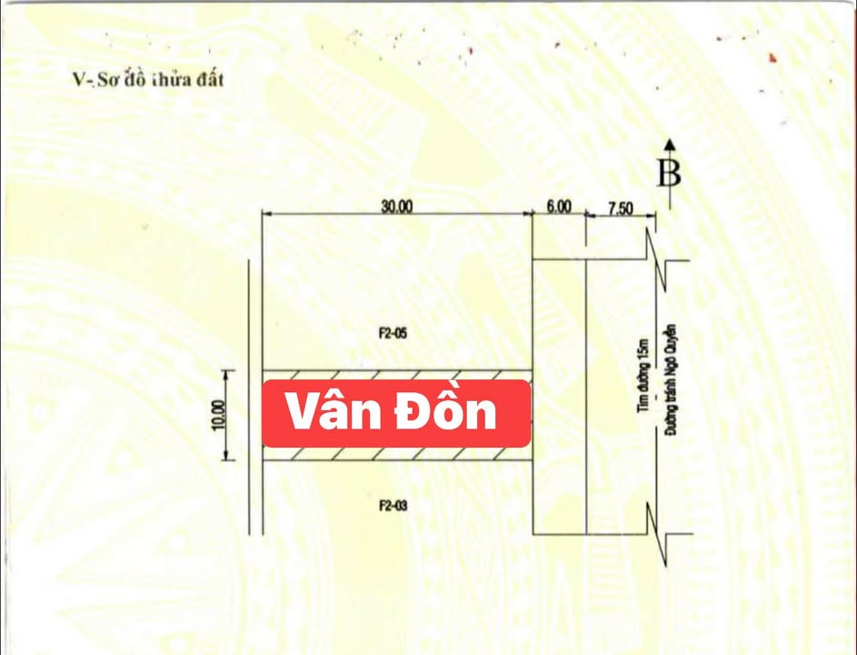 Bán nhà 2 tầng mặt tiền đường Vân Đồn, Quận Sơn Trà, 300m² - Kinh doanh đắc địa!