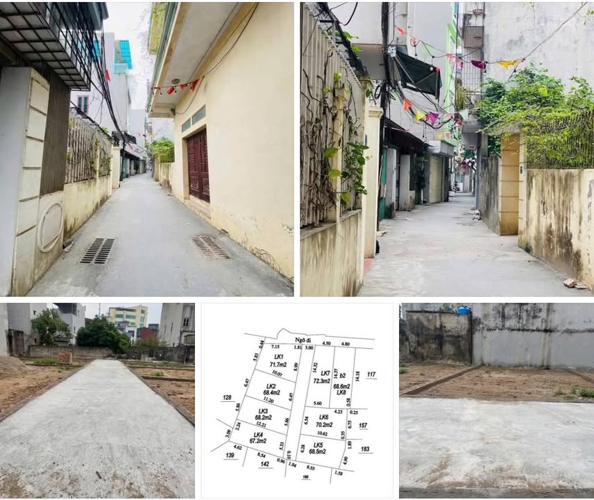 Đất nền Phố Chợ Gạo Hưng Yên 70m² giá 2 tỷ - Vị trí trung tâm, đa tiện ích!