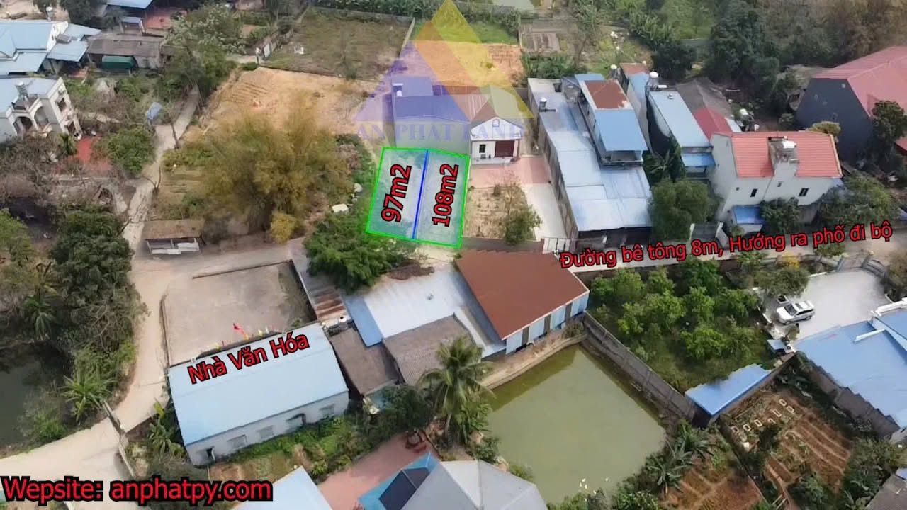 Đất thổ cư Phường Phổ Yên, Thái Nguyên 108m² giá chỉ 1 tỷ - Đầu tư sinh lời ngay!