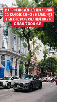 FrontHouse Nguyễn Hữu Huân, Quận Hoàn Kiếm 229m² giá thỏa thuận - Đầu tư sinh lời ngay!