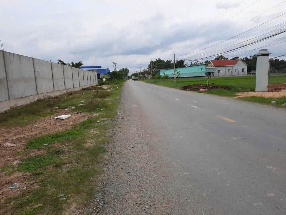 Đất nền 100m² mặt tiền đường lớn tại Cần Đước - Giá chỉ 1.35 tỷ, thương lượng!