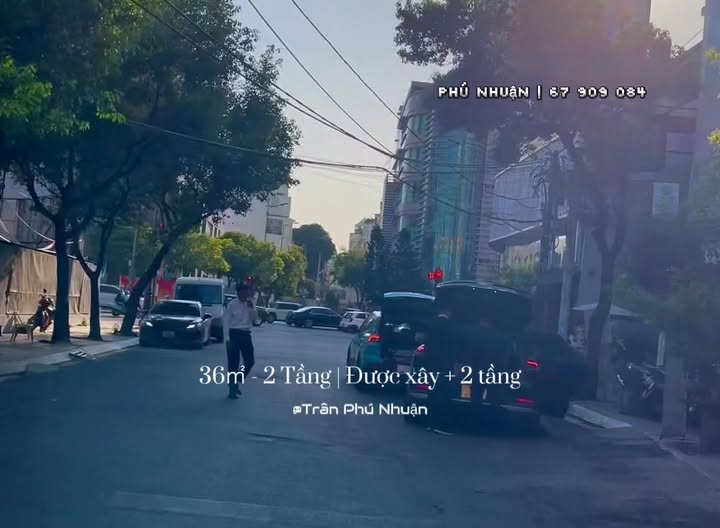 FrontHouse đường Nguyễn Đình Chính, Quận 1, 36m² giá 5.35 tỷ - Đầu tư sinh lời ngay!