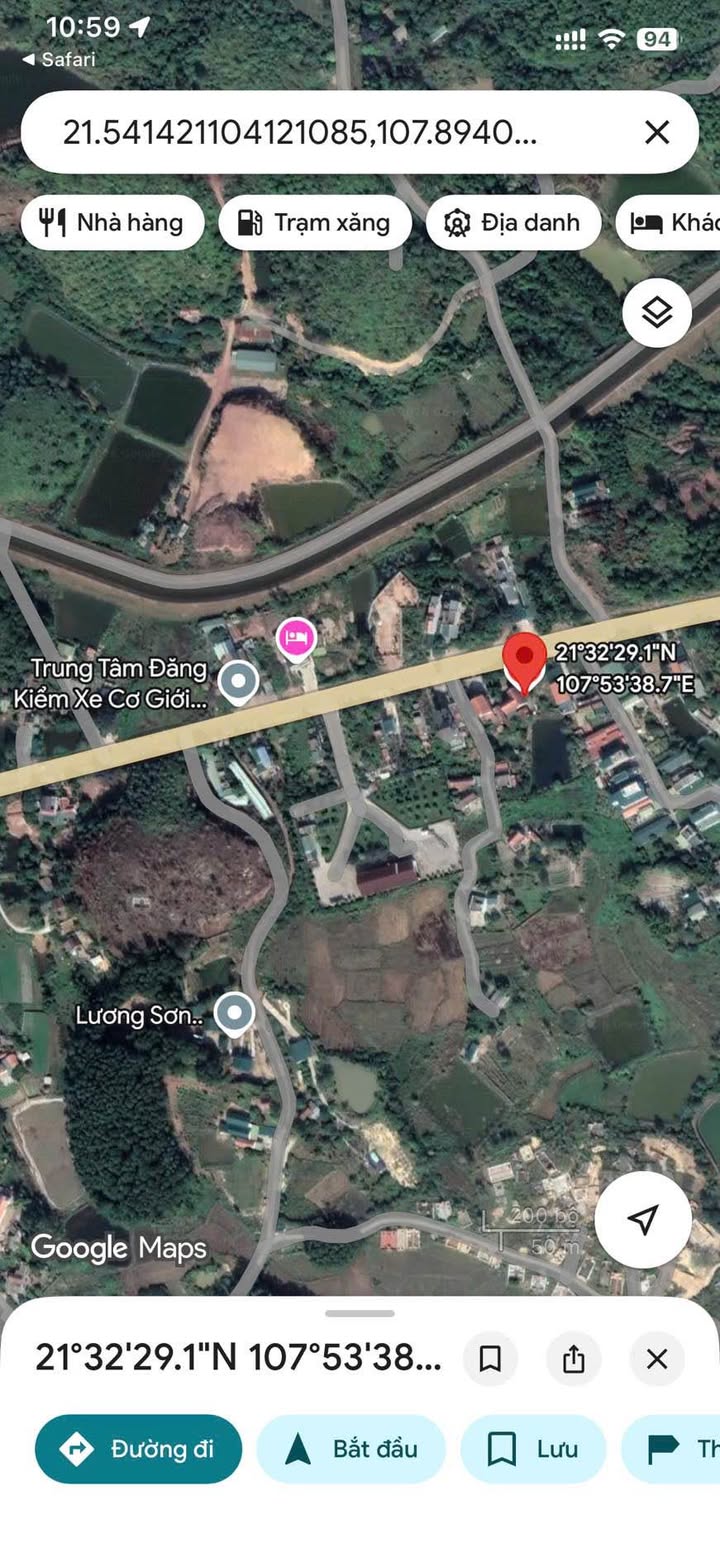 Đất nền mặt đường Quốc lộ 18, TP Móng Cái, 200m² chỉ 1 tỷ - Cơ hội đầu tư hấp dẫn!