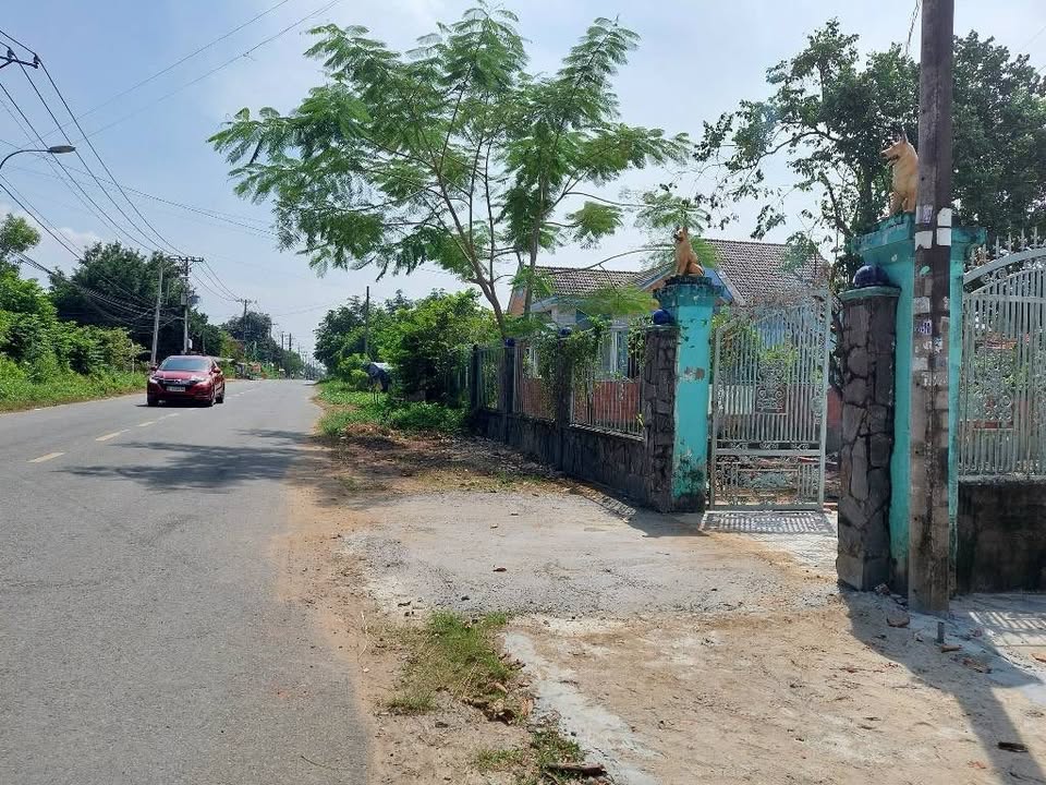 Đất nền 713m² tại đường Sông Lu, xã Hòa Phú, Củ Chi - Giá chỉ 7.9 tỷ!