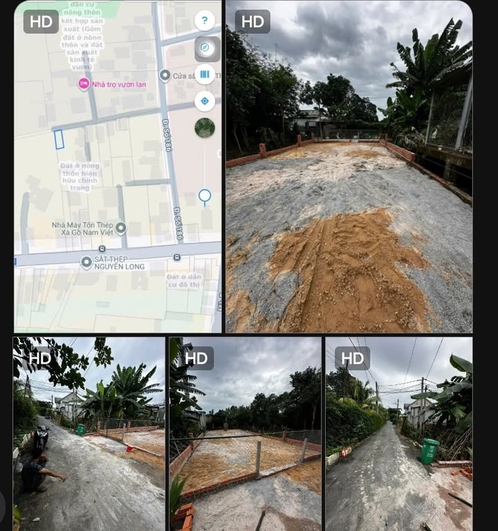 Đất nền xã Bình Mỹ, Củ Chi 160m² giá 2.5 tỷ - Sổ đỏ chính chủ!