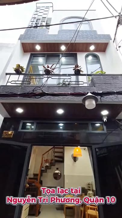Nhà phố Quận 10 60m² giá 4.6 tỷ - Sẵn sàng vào ở ngay!