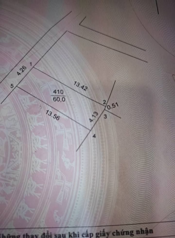 Đất nền TTT OLYMPIC Thường Tín 60m² giá 3 tỷ - Ô tô vào tận đất!