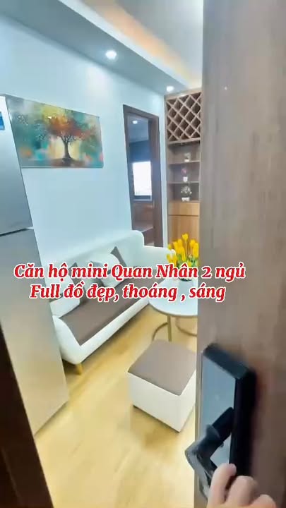 Chung cư mini Quan Nhân 55m² - 2PN, Sân vườn chung - Giá 2.3 tỷ