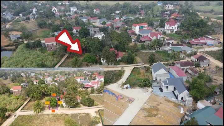 Đất nền chính chủ tại xã Thạch Quảng, 216m² giá chỉ 40 triệu - Cơ hội đầu tư hấp dẫn!