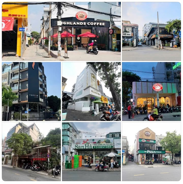 Bán nhà góc 2 mặt tiền Hoàng Hoa Thám, Q. Bình Thạnh 160m² giá 65 tỷ - Đầu tư sinh lời bền vững!