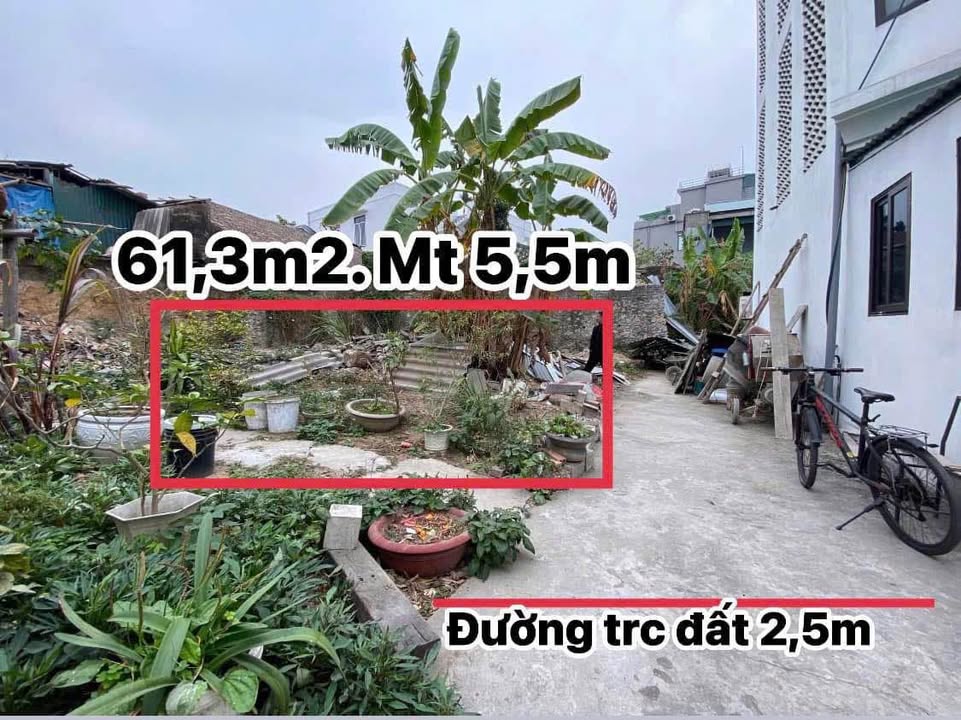 Đất nền đường 18 cũ, Hà Tu, 61.5m² - Đầu tư sinh lời hấp dẫn!