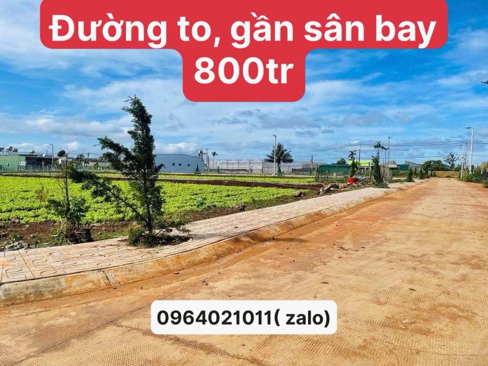 Đất Suối Thông B - Đơn Dương 75m² giá 800 triệu - Sổ hồng chính chủ