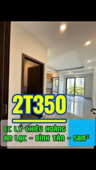 Bán Căn Hộ CC Lú Chiêu Hoàng Bình Tân 58m² - Ngay Bến Xe Miền Tây - 2 Tỷ