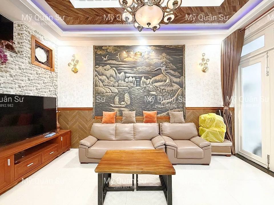 Nhà phố Gò Vấp 64m² giá 9.1 tỷ - Sát mặt tiền Quang Trung, hẻm xe tải rộng