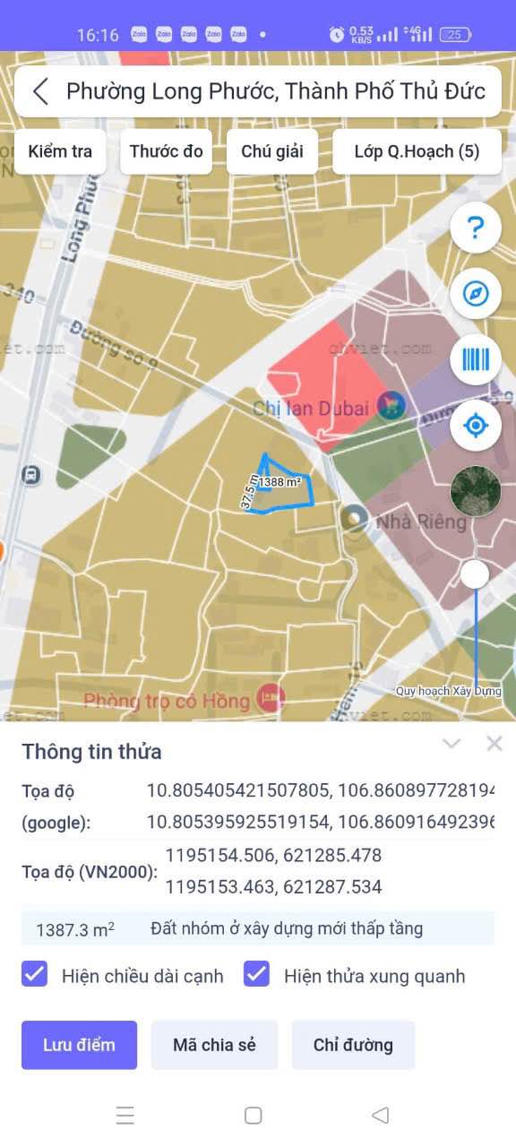 Đất nền đường 9 Tân Phước 1533m² giá 19.5 tỷ - Cơ hội đầu tư hấp dẫn!