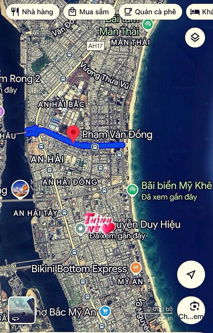 FrontHouse Phạm Văn Đồng, Sơn Trà 672m² giá 297 tỷ - Dòng tiền ổn định 480 triệu/tháng!