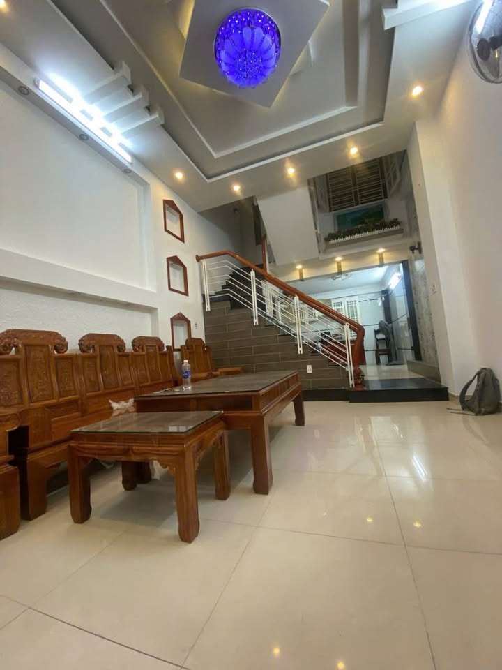 Nhà 4 tầng Điện Biên Phủ, Thanh Khê, 51m² - Sẵn sàng vào ở ngay!