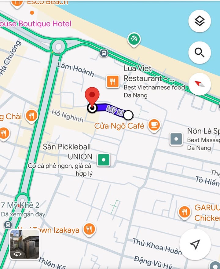 Đất nền mặt tiền Mỹ Khê 8 - 87m² giá 14 tỷ - Cơ hội đầu tư tuyệt vời!