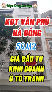 Căn hộ KĐT Văn Phú Hà Đông 50m² giá thỏa thuận - Đầu tư sinh lời tuyệt vời!