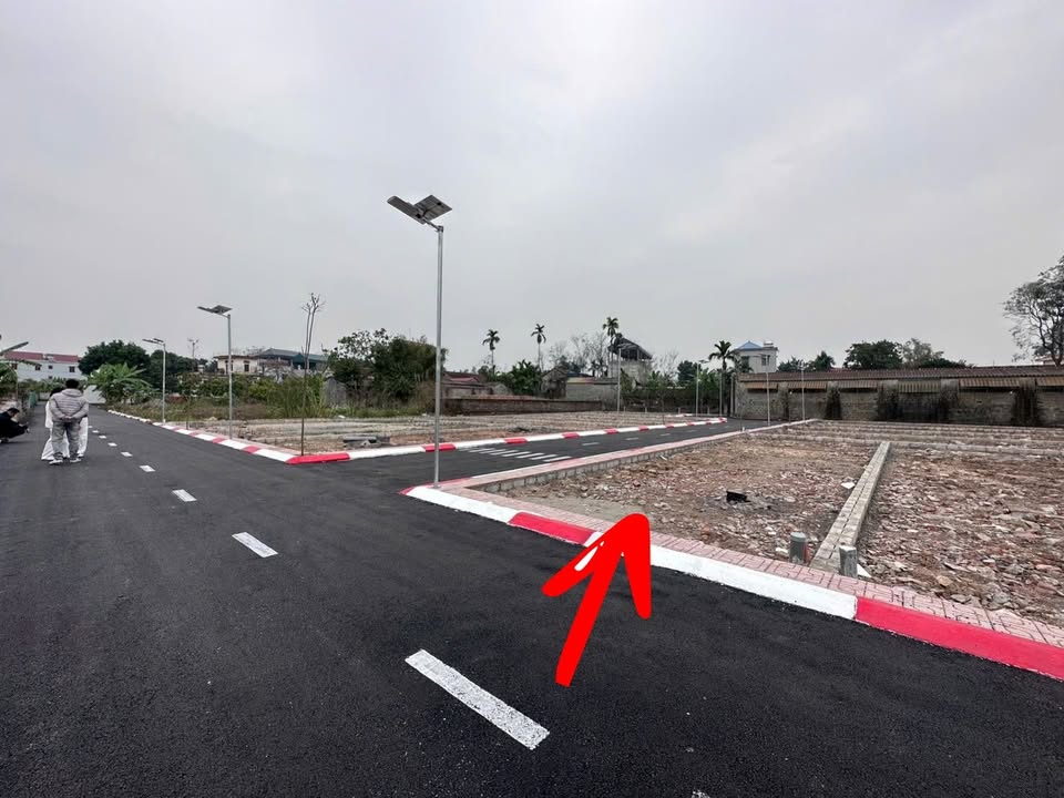 Đất nền Mỹ Xuyên, Huyện Mỹ Đức 81.3m² giá 1.7 tỷ - Sát trường học và chợ!