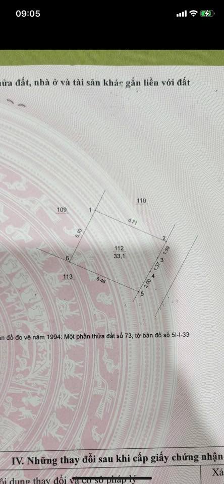 Đất nền Minh Khai - Gốc Đề 33m² giá 4.9 tỷ - Đầu tư sinh lời ngay!