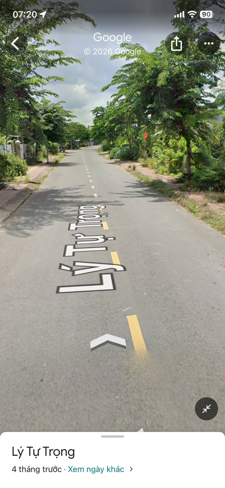 Đất mặt tiền đường Lý Tự Trọng, Phường 1, 375m² giá 2 tỷ - Đầu tư sinh lời!