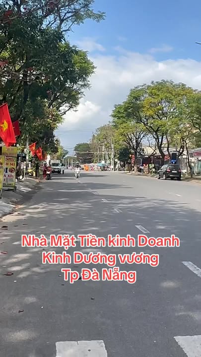 Nhà Mặt Tiền Kinh Doanh 4 Tầng Kinh Dương Vương, Đà Nẵng - 76m², 10.5 Tỷ