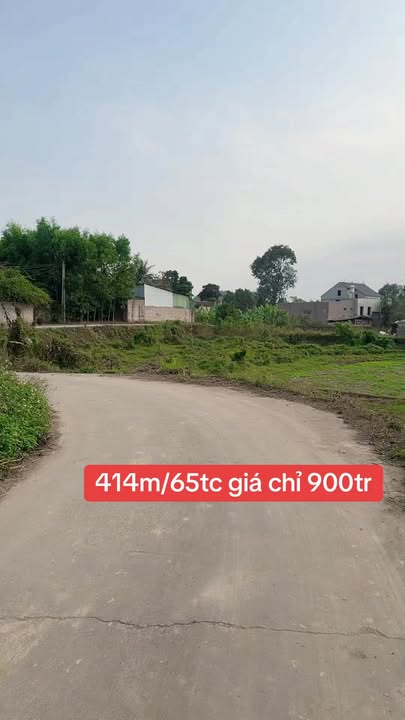 Đất nền Xuân Phương, Phú Bình 414m² giá 900 triệu - Cơ hội đầu tư tuyệt vời!