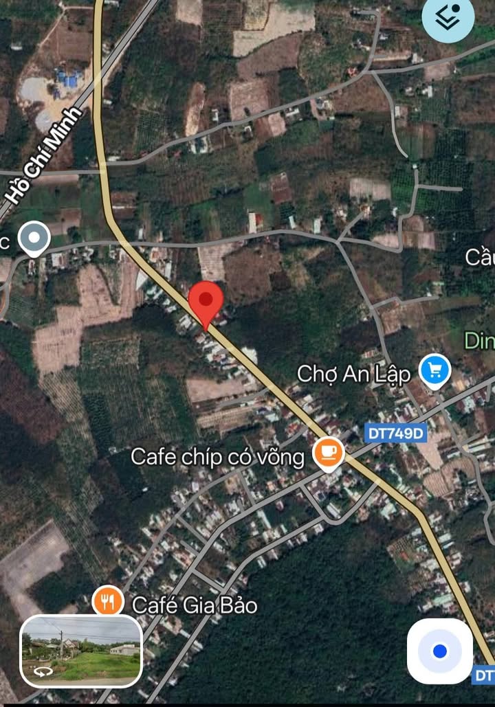 Đất nền An Lập, Dầu Tiếng, 980m² giá 4 tỷ - Vị trí đẹp, đầu tư tuyệt vời!