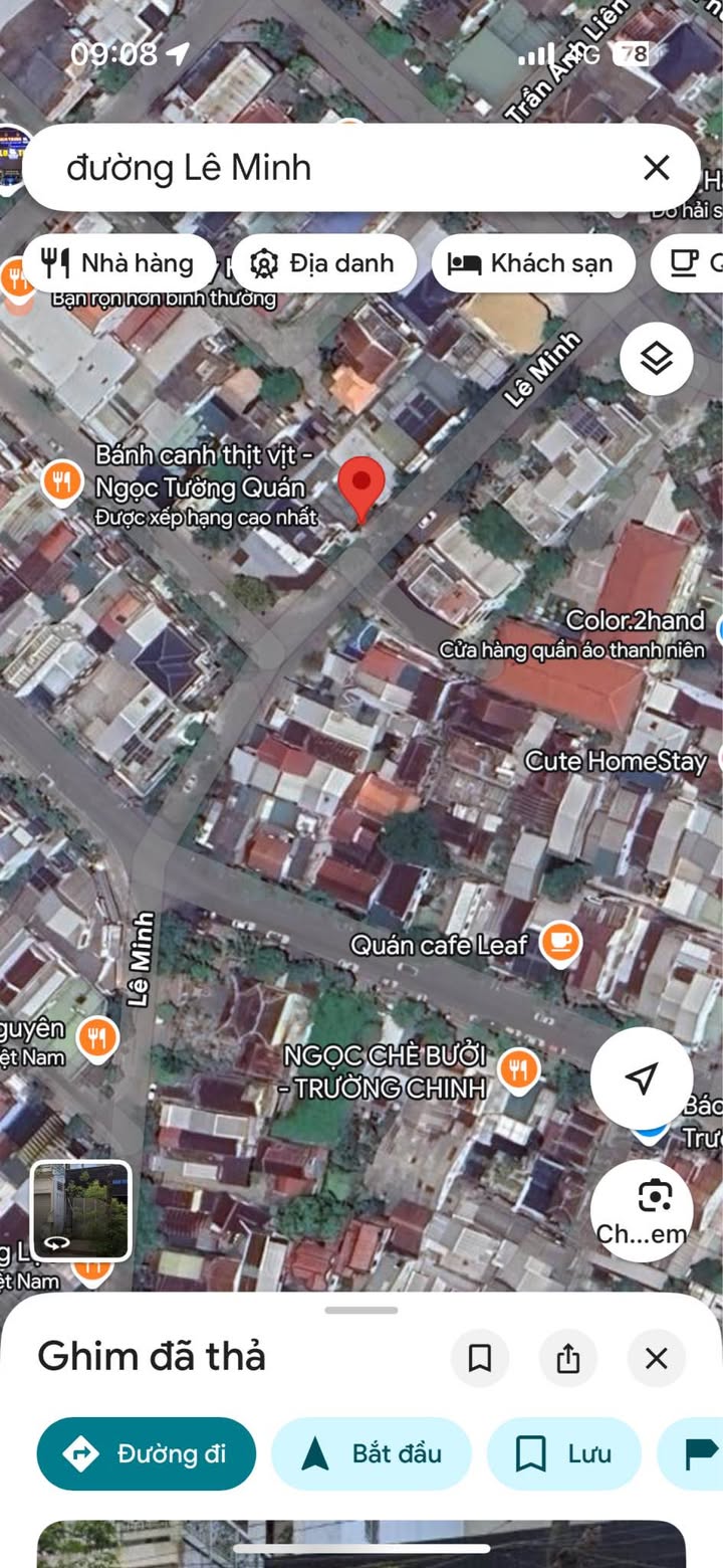 Mặt tiền Lê Minh, Phường An Đông, TP Huế 172m² giá 9 tỷ - Cơ hội đầu tư hấp dẫn!