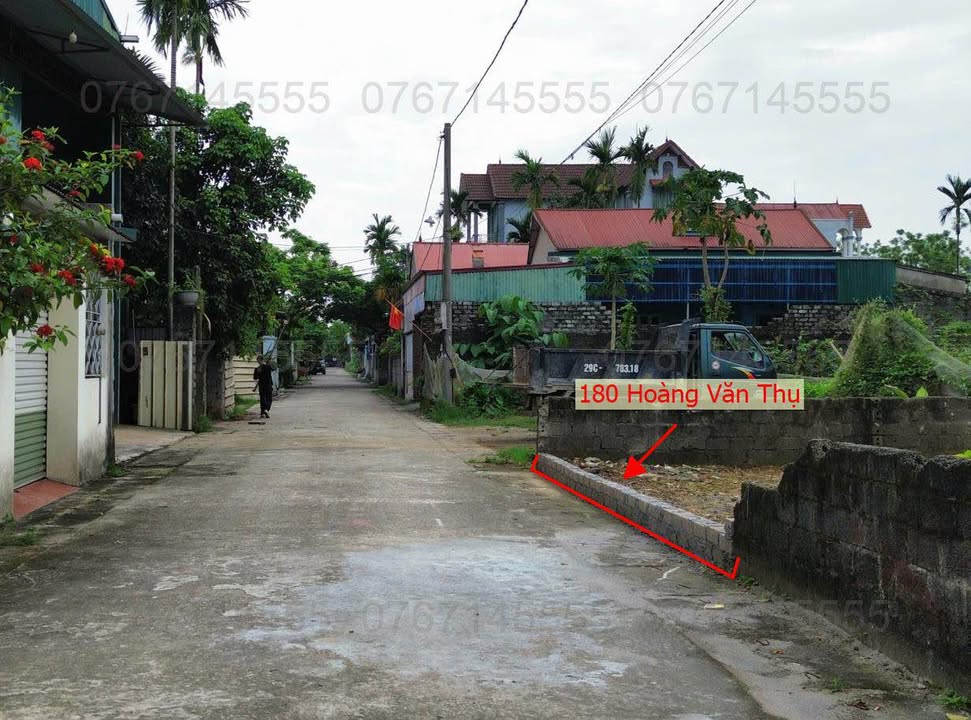 Đất nền 180m² tại Khu Tái Định Cư Skylake, Chương Mỹ - Giá chỉ 3 tỷ