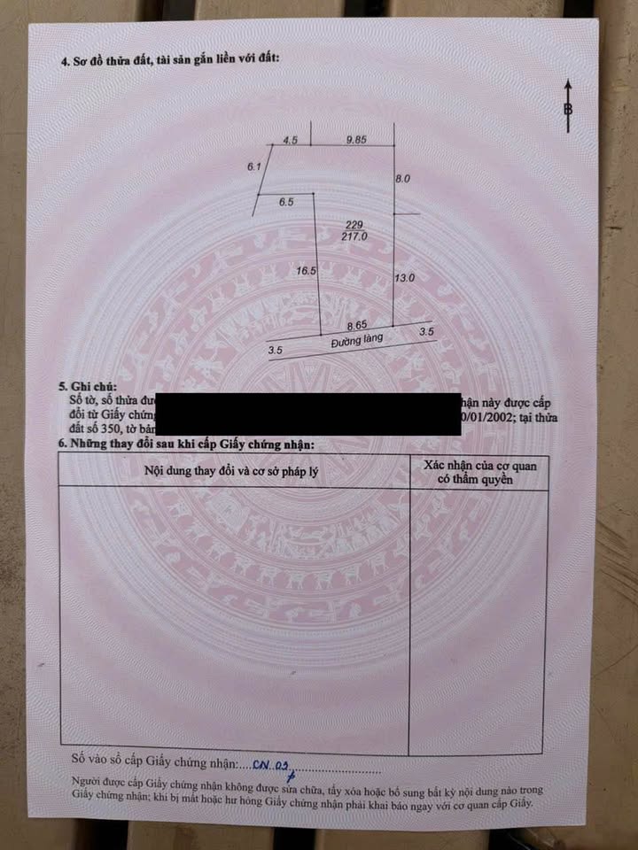 Đất nền thổ cư 218m² tại Thôn Cầu, Ngọc Hòa, Chương Mỹ - Giá đầu tư chỉ 38 triệu/m²!