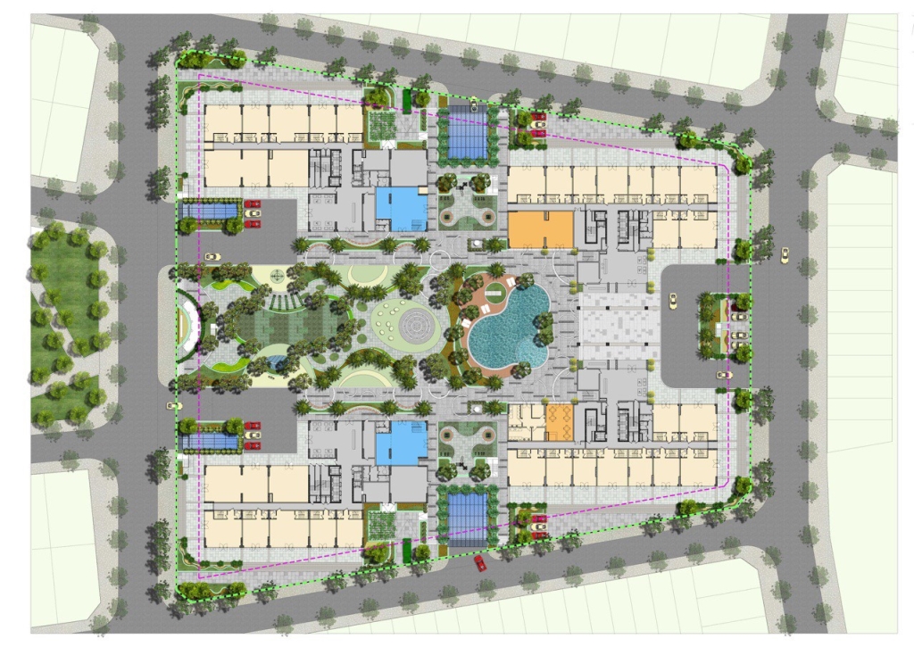 Chung cư An Bình Homeland Hà Đông 68m² - Mở bán giai đoạn đầu giá tốt!