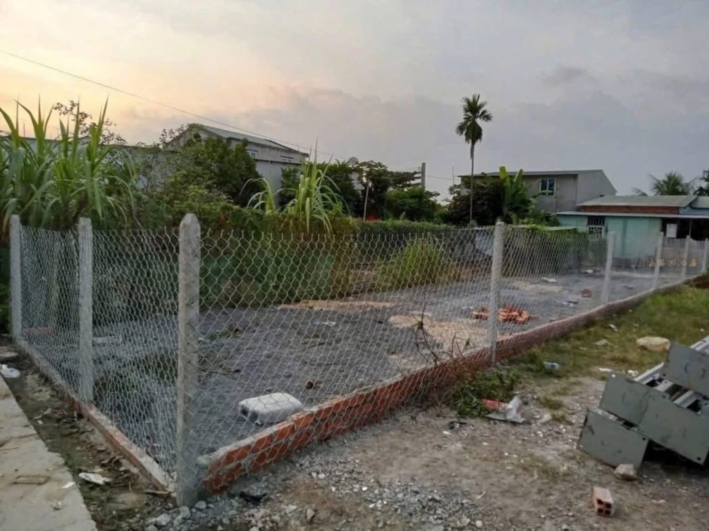 Đất nền Mỹ Yên, Bến Lức 100m² giá 2.55 tỷ - Sổ hồng riêng, xây nhà ngay!