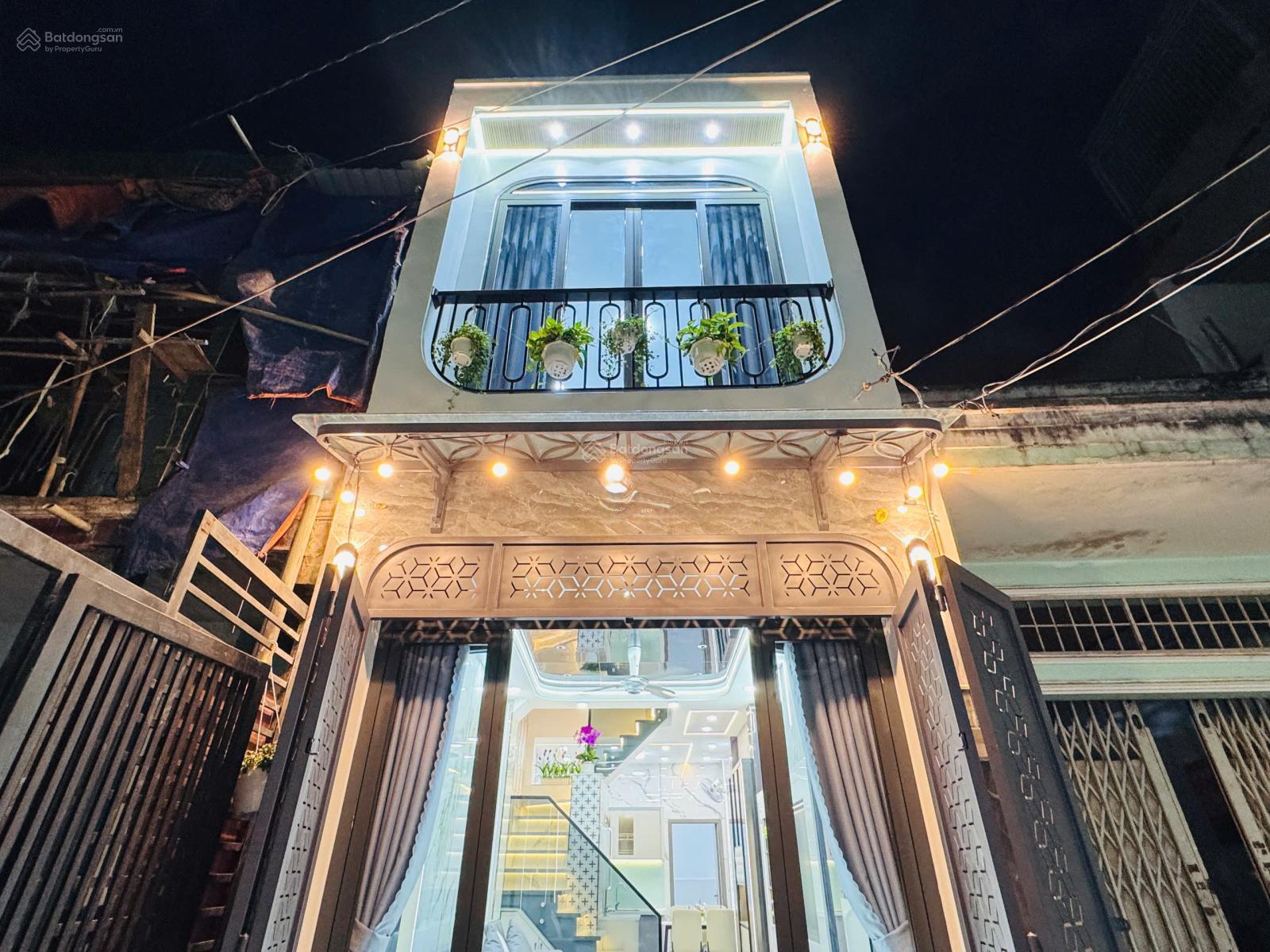 Nhà đẹp phường An Hội, Gò Vấp 41.6m² giá 5.8 tỷ - Đầu tư sinh lời!