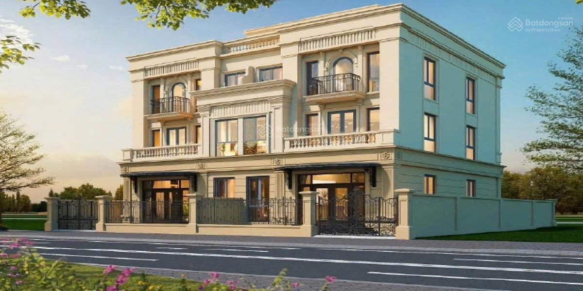 Nhà phố Vinhomes Green City Long An 60m² giá chỉ 3.79 tỷ - Sống như resort mỗi ngày!