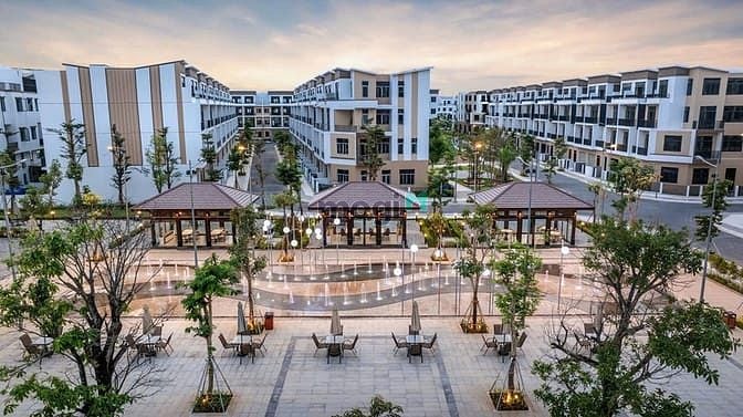 Biệt thự ven sông T&T City Millennia Long An 300m² giá 16.2 tỷ - Cơ hội sở hữu đẳng cấp!