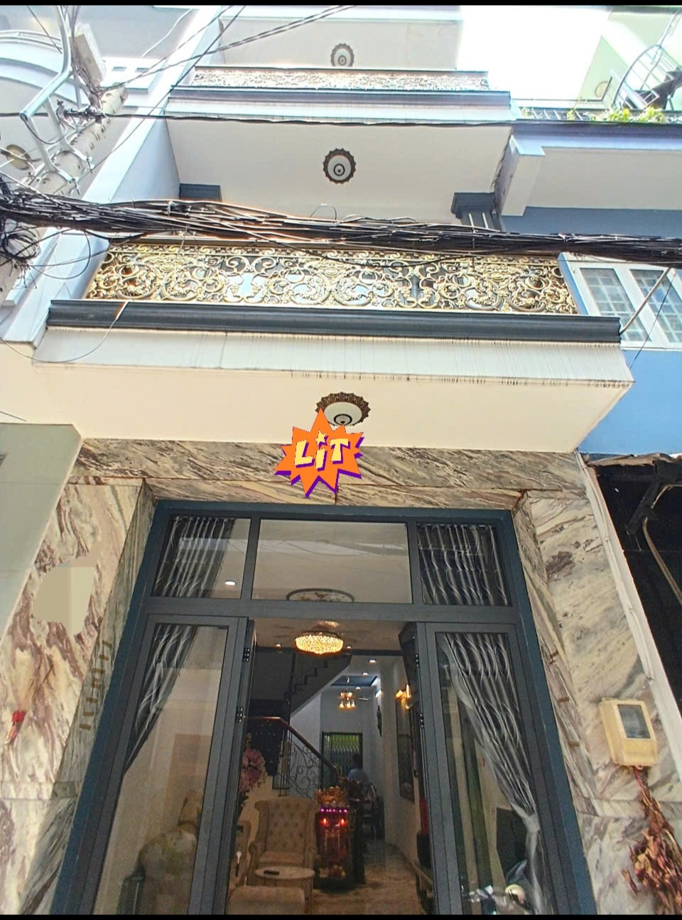 Nhà 2 Mặt Tiền Trần Nhân Tôn Q.5 56m² giá 10.6 tỷ - Đón Tết Sang Trọng!