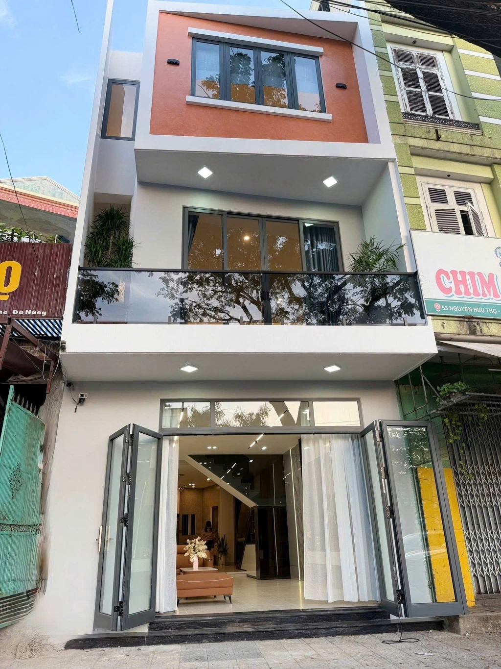 Nhà 3 tầng mặt tiền Nguyễn Hữu Thọ 82.8m² giá 17.2 tỷ - Đầu tư sinh lời ngay!