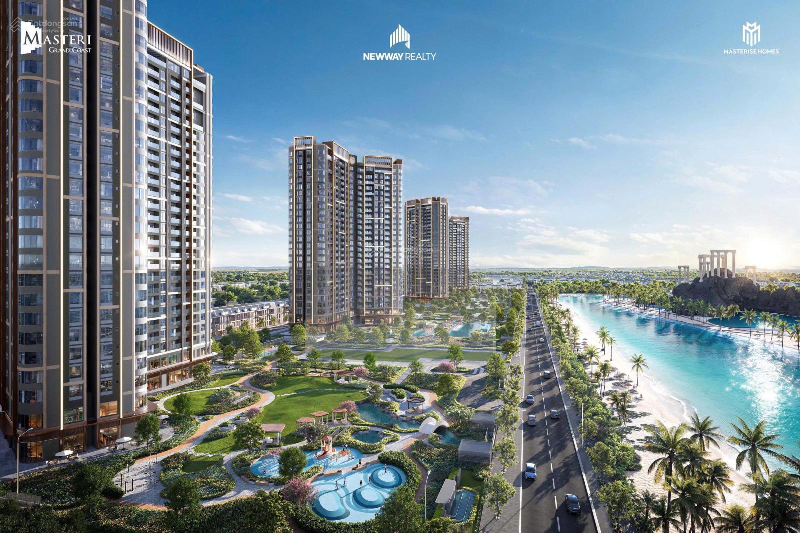 Căn hộ Masteri Grand Coast Hưng Yên 47.6m² giá 2.95 tỷ - Chính thức nhận booking!