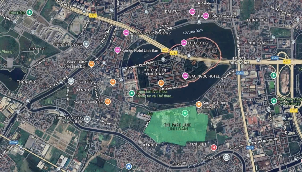 Shophouse The Park Lane Linh Đàm 150m² giá 400 triệu - Cơ hội đầu tư hiếm có!