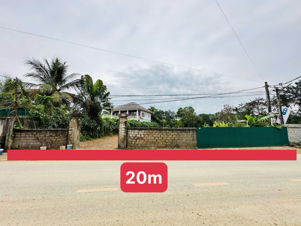 Đất nền Lương Sơn 902m² giá 15.33 tỷ - Sổ hồng chính chủ, vị trí đắc địa!