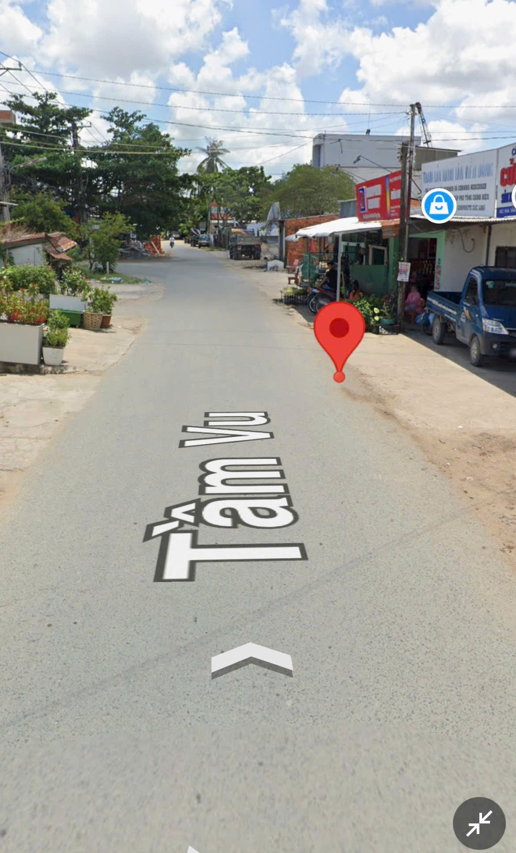 Nhà cho thuê trệt mặt tiền đường Tầm Vu, Cần Thơ | 64m² chỉ 5 triệu